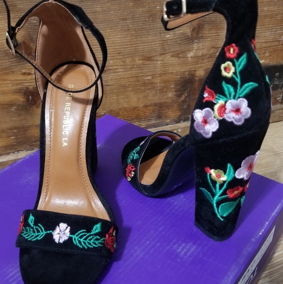 Shoe Republic LA Shoes - Ankle strap heels